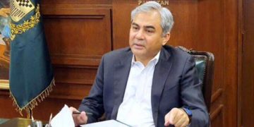 Interior Minister visits the Kashmir Chowk underpass project in Islamabad
