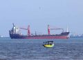 Iranian Revolutionary Guards claim two oil tankers struck naval mines in the Strait of Hormuz