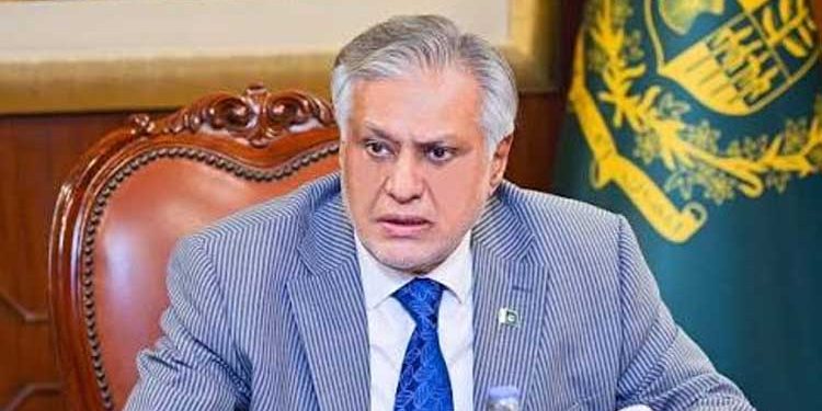 Ishaq Dar leaves for Istanbul to attend a key diplomatic meeting involving 7 countries.