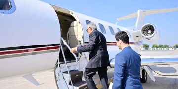 Ishaq Dar leaves for Tajikistan to attend the Shanghai Cooperation Organization meeting.