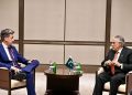 Ishaq Dar meets British Foreign Secretary in Istanbul, agrees to further strengthen bilateral cooperation