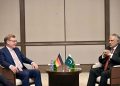 اسحاق ڈار کی استنبول میں مصری اور جرمن وزرائے خارجہ سے ملاقاتیں، دوطرفہ تعاون بڑھانے پر اتفاق