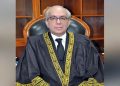 Justice Muneeb Akhtar has taken the oath as Acting Chief Justice.