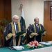 Justice Muneeb Akhtar has taken the oath as Acting Chief Justice of the Supreme Court.