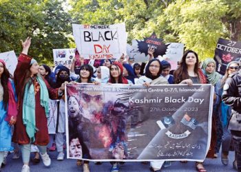 Kashmir Black Day Pakistan’s expression of solidarity with the Kashmiri people