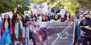 Kashmir Black Day Pakistan’s expression of solidarity with the Kashmiri people