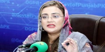Khyber Pakhtunkhwa is in the grip of terrorism, yet the Chief Minister is perched atop a container Uzma Bukhari.