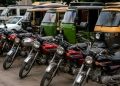 Lahore 2,354 motorcycles, rickshaws and cars registered in the name of citizens