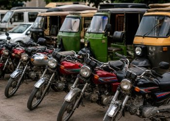 Lahore 2,354 motorcycles, rickshaws and cars registered in the name of citizens