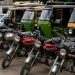 Lahore 2,354 motorcycles, rickshaws and cars registered in the name of citizens