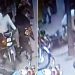 Lahore Motorcyclist assaults a girl riding a scooter.