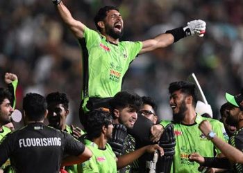 Lahore Qalandars' PDP players depart for the Zimbabwe tour; attend a ceremony hosted by Mohsin Naqvi.
