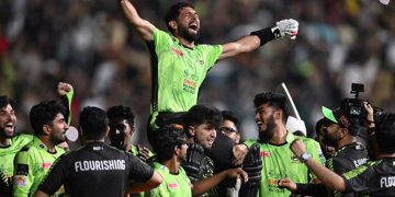Lahore Qalandars' PDP players depart for the Zimbabwe tour; attend a ceremony hosted by Mohsin Naqvi.