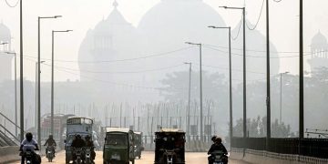 Lahore once again named the world's most polluted major city