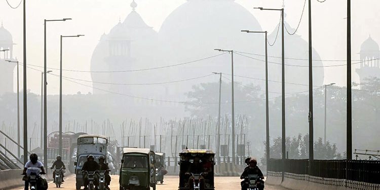 Lahore once again named the world's most polluted major city