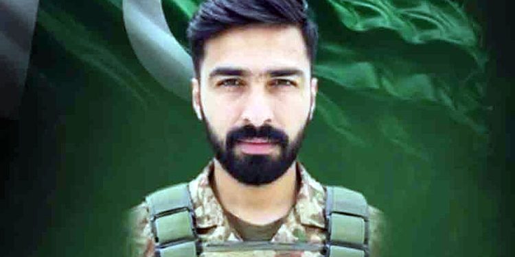 Major Wajahat Waheed, martyred in Balochistan, laid to rest in Lahore.