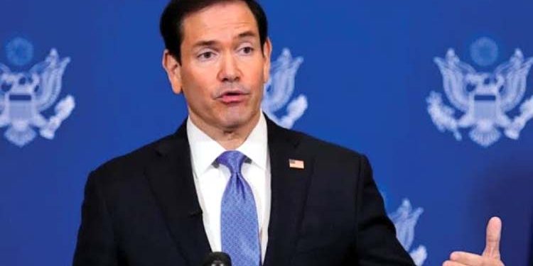 Marco Rubio orders Iranian delegation to leave the US.