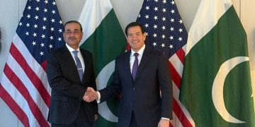 مارکو روبیو کا ثالثی کی کوششوں کا خیر مقدم ،فیلڈ مارشل کے دورہ ایران کا تذکرہ