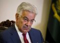 Maulana Fazl-ur-Rehman is not exactly 'washed clean' —don't make me speak out, says Khawaja Asif.