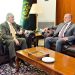 Meeting between the Secretary-General of the Makkah-based defense alliance and Ishaq Dar