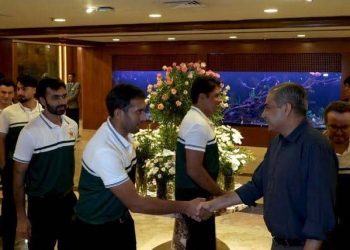 محسن نقوی کا شاہی قلعہ میں سہ ملکی سیریز کی ٹیموں کے اعزاز میں عشائیہ