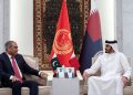 Mohsin Naqvi meets his Qatari counterpart; agreement reached to enhance internal security and security partnership.