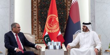 Mohsin Naqvi meets his Qatari counterpart; agreement reached to enhance internal security and security partnership.