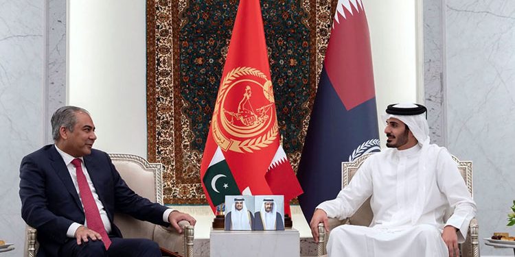 Mohsin Naqvi meets his Qatari counterpart; agreement reached to enhance internal security and security partnership.