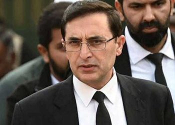 Move to declare an emergency in Khyber Pakhtunkhwa rejected; we will stage a massive protest Barrister Gohar.