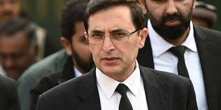 Move to declare an emergency in Khyber Pakhtunkhwa rejected; we will stage a massive protest Barrister Gohar.
