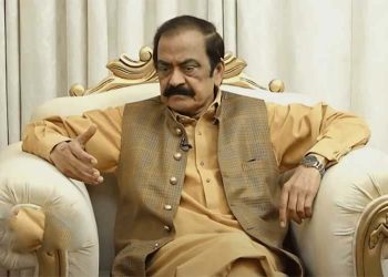 مراد سعید افغانستان میں بیٹھ کر خیبر پختونخوا کی حکومت کو کنٹرول کر رہےتھے،رانا ثںااللہ