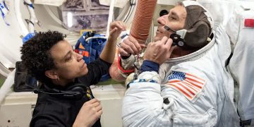 NASA conducts a practical demonstration of a moon landing exercise in California; media invited to attend.