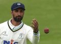 National Test team captain Shan Masood suffers a calf injury.