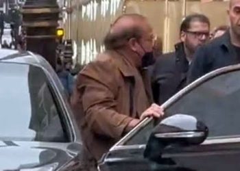 Nawaz Sharif's vehicles vandalized for the third time in London