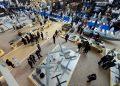 New center in the UK for drone procurement and control