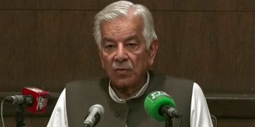 No mineral mine has been handed over to the US; discussions are merely ongoing, says Khawaja Asif.