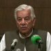 No mineral mine has been handed over to the US; discussions are merely ongoing, says Khawaja Asif.