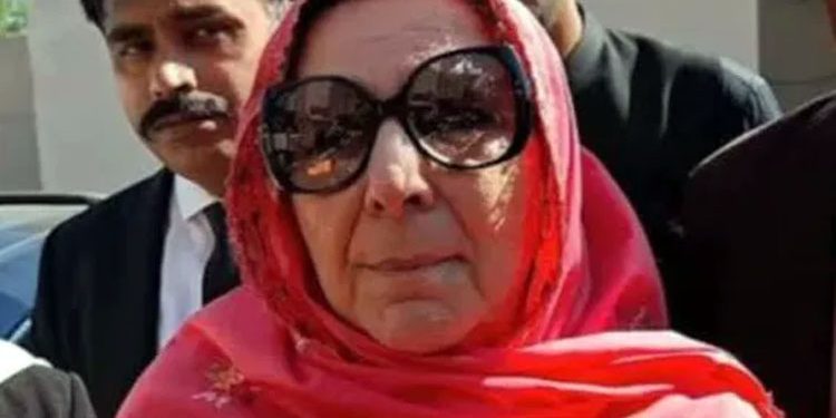 Noreen Niazi transferred from PIC Hospital to Kot Lakhpat Jail.