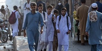 Normal life has been restored in Peshawar; schools have reopened, and BRT service and internet connectivity have also been restored.