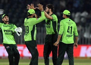 ODI rankings: Pakistan moves up one spot to reach fourth place.