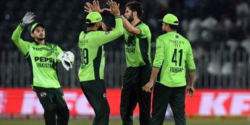 ODI rankings: Pakistan moves up one spot to reach fourth place.