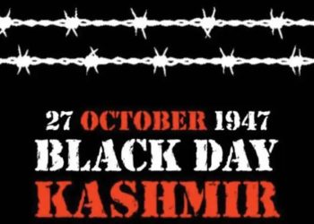 October 27 A Black Day for Kashmiris in Pakistan and across the world.