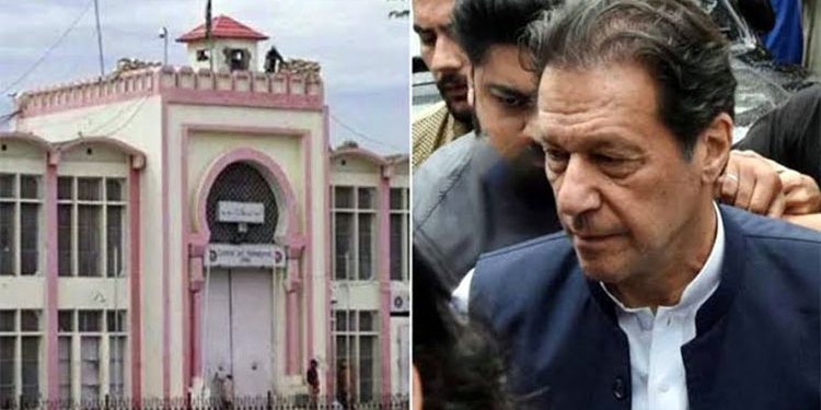 On the day of meeting with PTI founder, PTI sent a list of 6 names to Adiala Jail authorities
