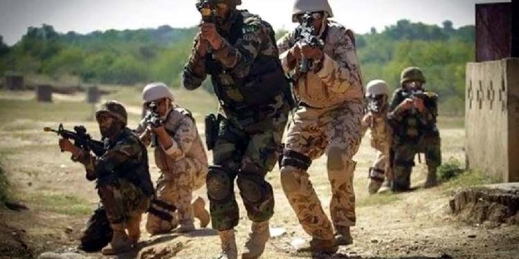 Operation Radd-ul-Fasaad-III in Balochistan 6 terrorists killed.
