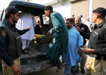 Operations against illegal Afghan nationals in southern Balochistan; 435 arrested.