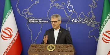 Opposition to Iran's nuclear program reflects a double standard on the part of France Esmaeil Baghaei.