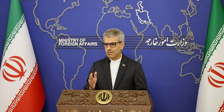 Opposition to Iran's nuclear program reflects a double standard on the part of France Esmaeil Baghaei.