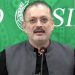PTI favored negotiations rather than action against terrorists, says Sharjeel Memon.
