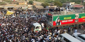 PTI long march route changed; it will head to Khyber before Peshawar.