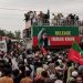 PTI protests against emergency in Khyber Pakhtunkhwa